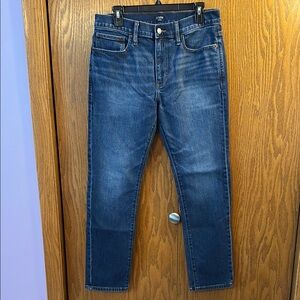 Men's J. Crew Flex Blue Jeans size W30 L30.